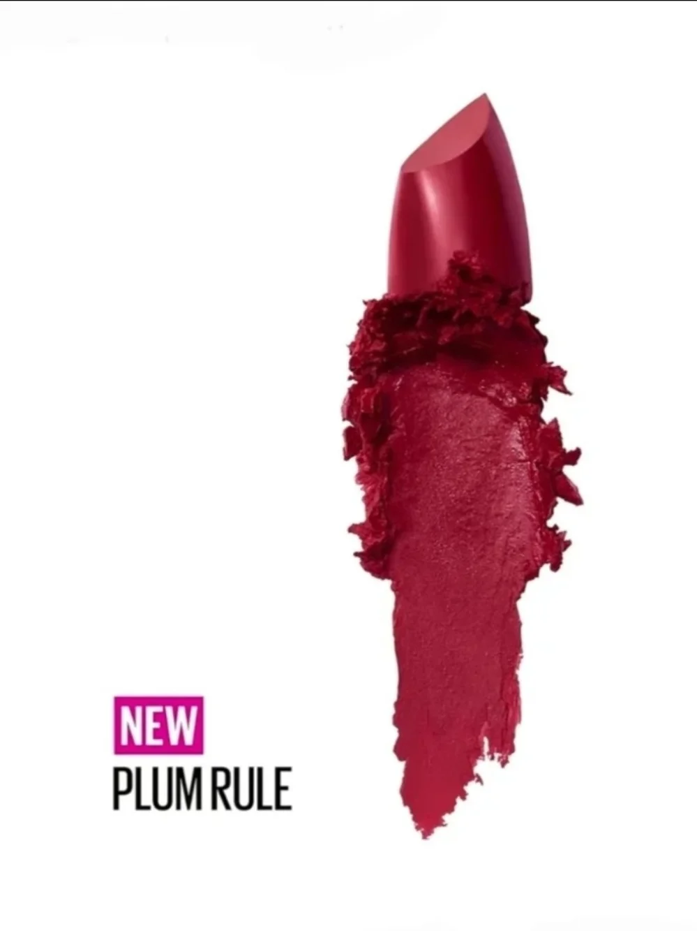Maybelline bold plum